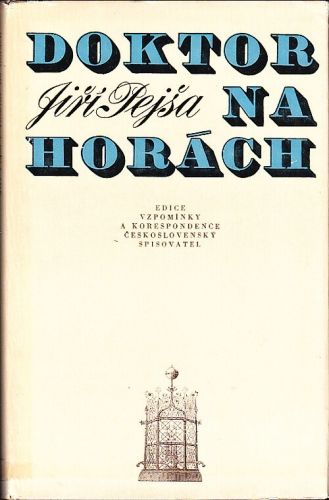 Doktor na horach - Pejsa Jiri | antikvariat - detail knihy