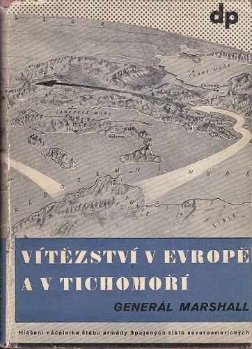 Vitezstvi v Evrope a v Tichomori - Marshall George Catlett | antikvariat - detail knihy