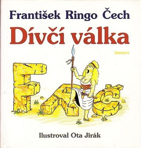 Divci valka - Cech Frantisek Ringo | antikvariat - detail knihy
