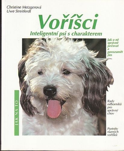 Vorisci  Inteligentni psi s charakterem - Metzgerova Christine Stretferdt Christine | antikvariat - detail knihy