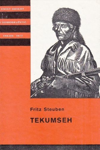 Tekumseh 2dil - Steuben Fritz | antikvariat - detail knihy