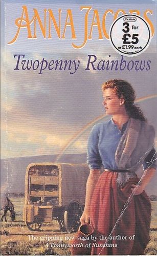 Twopenny Rainbows - Jacobs Anna | antikvariat - detail knihy