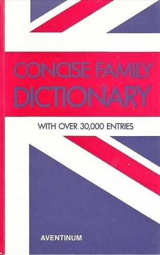Concise family dictionary | antikvariat - detail knihy