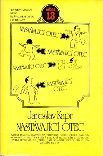 Nastavajici otec - Kapr Jaroslav | antikvariat - detail knihy