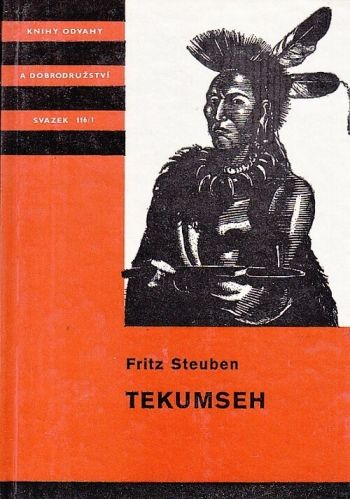 Tekumseh 1dil - Steuben Fritz | antikvariat - detail knihy