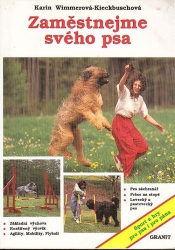 Zamestnejte sveho psa - WimmerovaKieckbuschova Karin | antikvariat - detail knihy