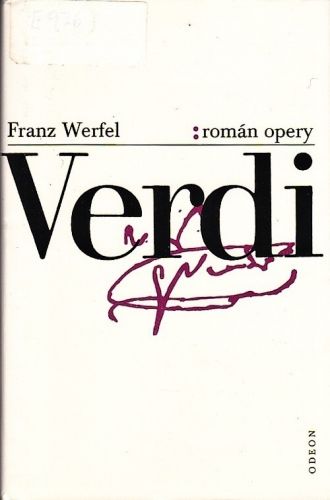 Verdi - Werfel Franz | antikvariat - detail knihy