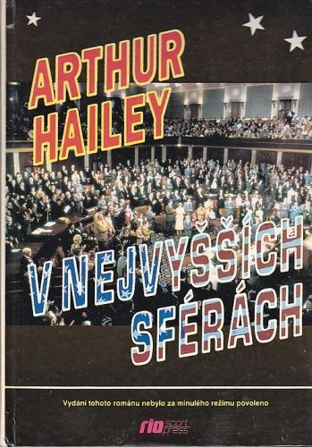 V nejvyssich sferach - Hailey Arthur | antikvariat - detail knihy
