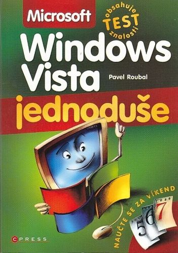 Microsoft Windows Vista jednoduse - Roubal Pavel | antikvariat - detail knihy
