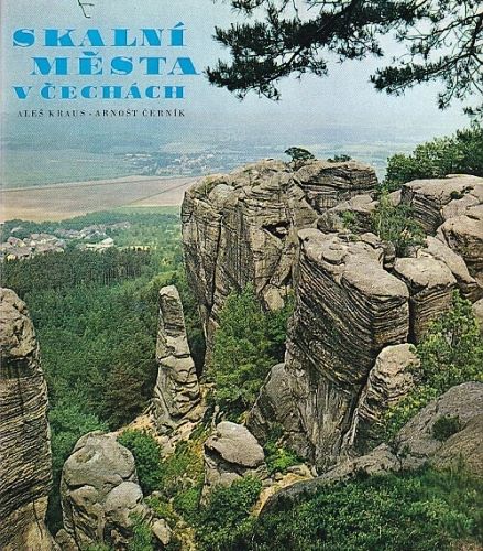 Skalni mesta v Cechach - Kraus Ales Cernik Arnost | antikvariat - detail knihy