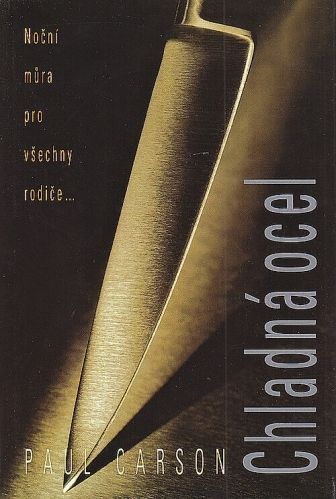 Chladna ocel - Carson Paul | antikvariat - detail knihy