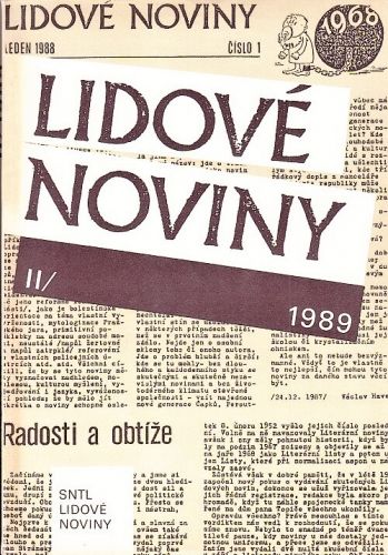 Lidove noviny III | antikvariat - detail knihy