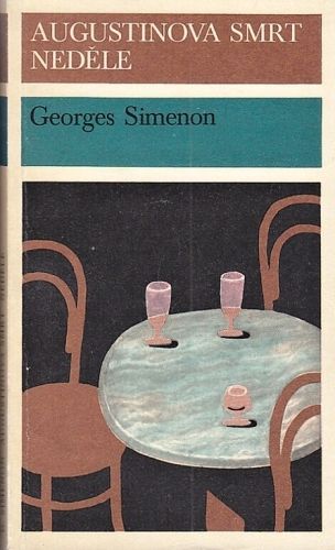 Augustova smrt nedele - Simenon Georges | antikvariat - detail knihy