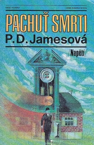 Pachut smrti - Jamesova PD | antikvariat - detail knihy