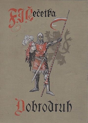 Dobrodruh - Cecetka Frantisek Josef | antikvariat - detail knihy