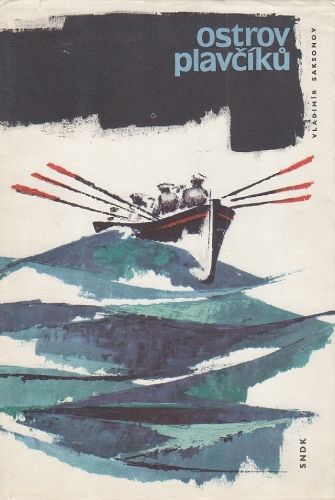 Ostrov plavciku - Saksanov Vladimir | antikvariat - detail knihy