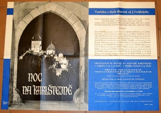 Noc na Karlstejne | antikvariat - detail knihy