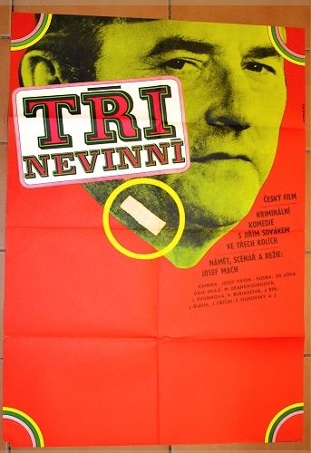 Tri nevinni | antikvariat - detail knihy