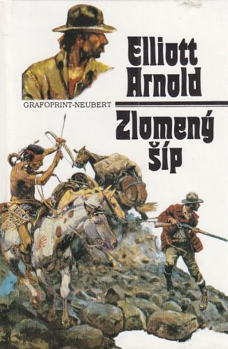 Zlomeny sip - Arnold Elliott | antikvariat - detail knihy