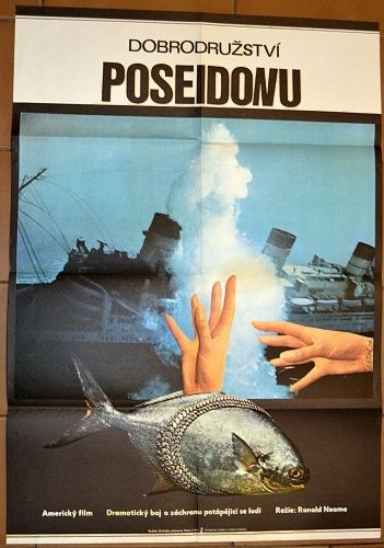 Dobrodruzstvi Poseidonu | antikvariat - detail knihy