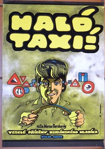 Halo taxi | antikvariat - detail knihy