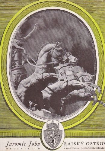 Rajsky ostrov - John Jaromir | antikvariat - detail knihy