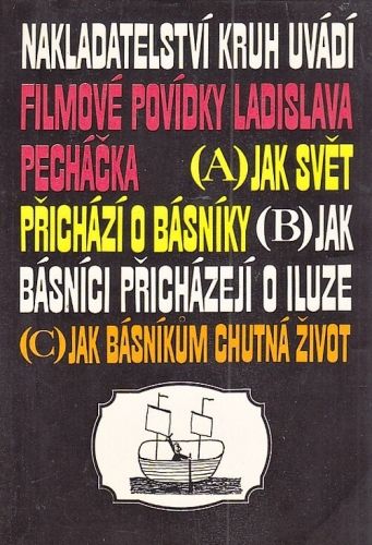 Filmove povidky Ladislava Pechacka - Pechacek Ladislav | antikvariat - detail knihy