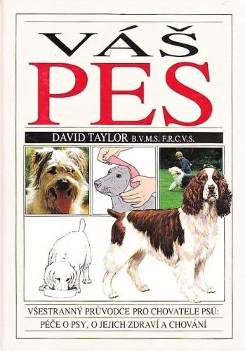 Vas pes - Taylor David | antikvariat - detail knihy
