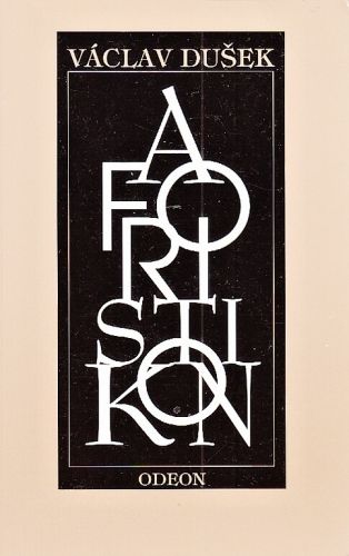 Aforistikon - Dusek Vaclav | antikvariat - detail knihy
