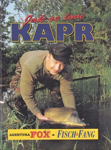 Jak se lovi kapr | antikvariat - detail knihy