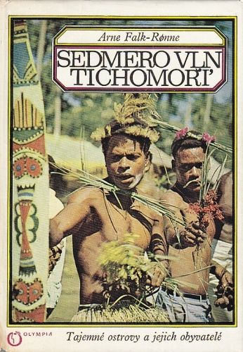 Sedmero vln Tichomori - FalkRonne Arne | antikvariat - detail knihy