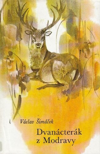 Dvanacterak z Modravy - Simacek Vaclav | antikvariat - detail knihy