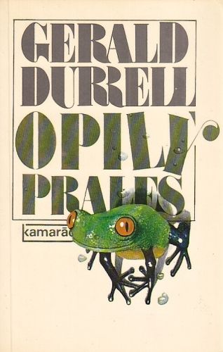 Opily prales - Durrell Gerald | antikvariat - detail knihy