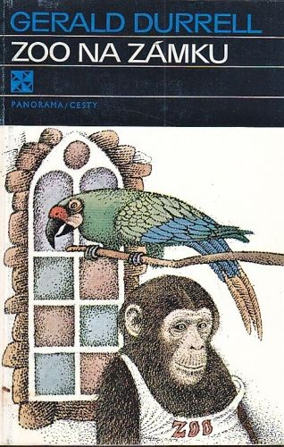 ZOO na zamku - Durrell Gerald | antikvariat - detail knihy