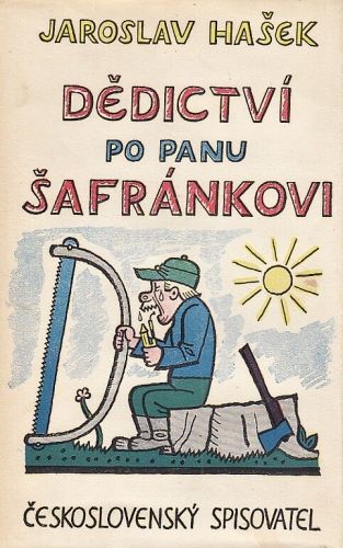 Dedictvi po panu Safrankovi - Hasek Jaroslav | antikvariat - detail knihy