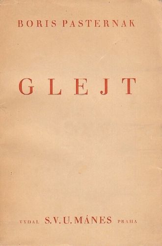 Glejt - Pasternak Boris | antikvariat - detail knihy