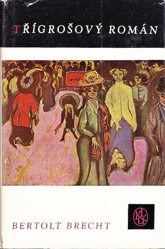 Trigrosovy roman - Brecht Bertold | antikvariat - detail knihy