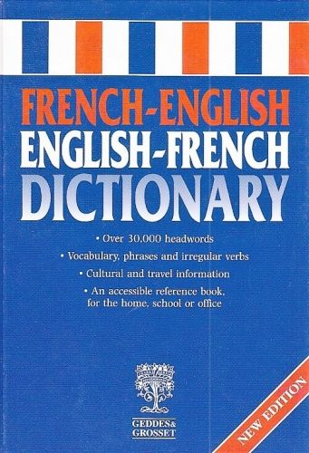 FrenchEnglish  EnglishFrench dictioany | antikvariat - detail knihy