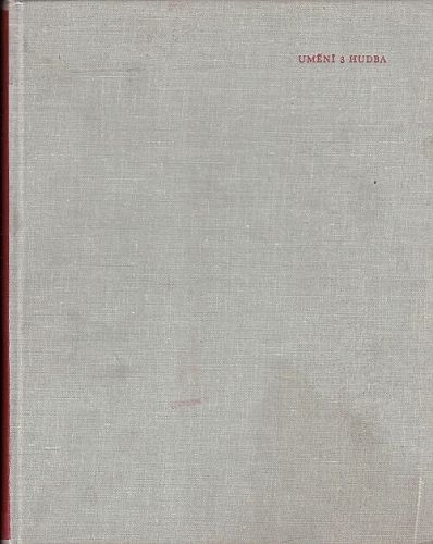 Ceskoslovenska vlastiveda dil IX Hudba | antikvariat - detail knihy