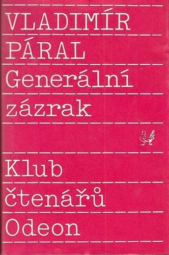 Generalni zazrak - Paral Vladimir | antikvariat - detail knihy