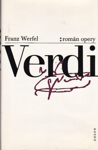Verdi roman opery - Werfel Franz | antikvariat - detail knihy