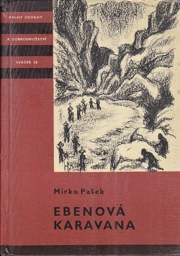 Ebenova karavana - Pasek Mirko | antikvariat - detail knihy