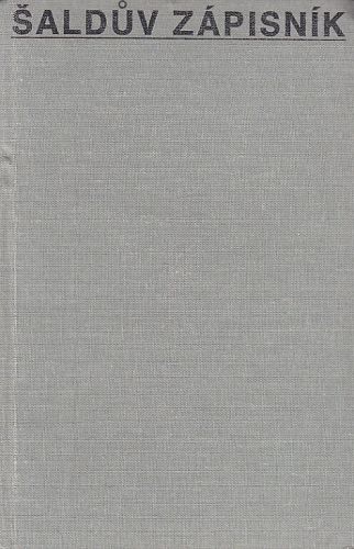 Salduv zapisnik II 19291930 | antikvariat - detail knihy