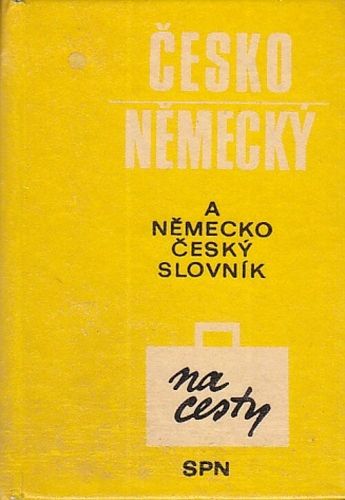 Nemeckocesky  ceskonemecky slovnik na cesty - Pleska Dagmar Tschekova Hana | antikvariat - detail knihy