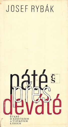 Pate pres devate - Rybak Josef | antikvariat - detail knihy