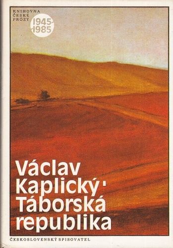 Taborska republika - Kaplicky Vaclav | antikvariat - detail knihy