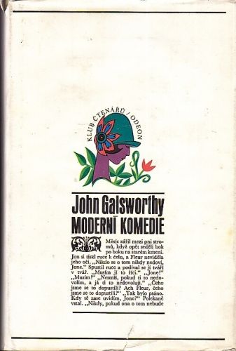 Moderni komedie - Galsworthy John | antikvariat - detail knihy
