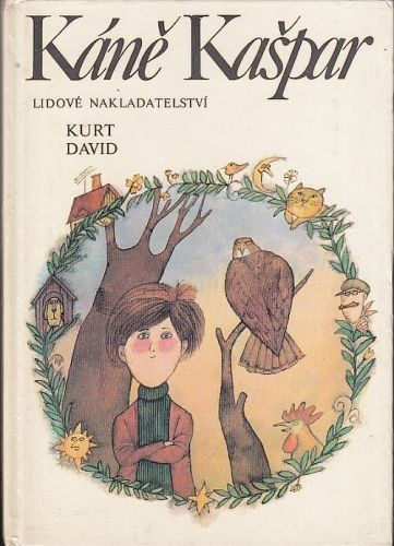 Kane Kaspar - David Kurt | antikvariat - detail knihy