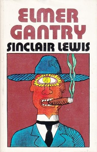 Elmer Gantry - Lewis Sinclair | antikvariat - detail knihy