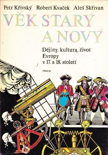 Vek  stary a novy - Krivsky P Kvacek R Skrivan A | antikvariat - detail knihy